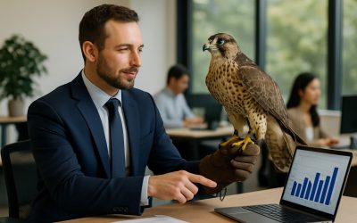 Fauconnerie : Les 7 Avantages Clés Pour Entreprises et Collectivités