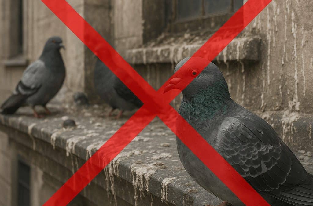 Effarouchement Pigeons : Guide Complet pour Éliminer Durablement les Nuisances