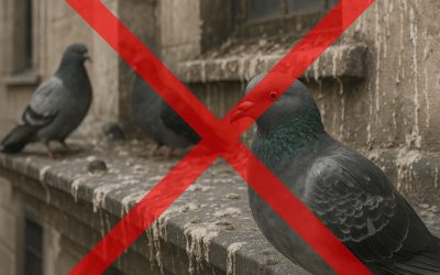 Effarouchement Pigeons : Guide Complet pour Éliminer Durablement les Nuisances
