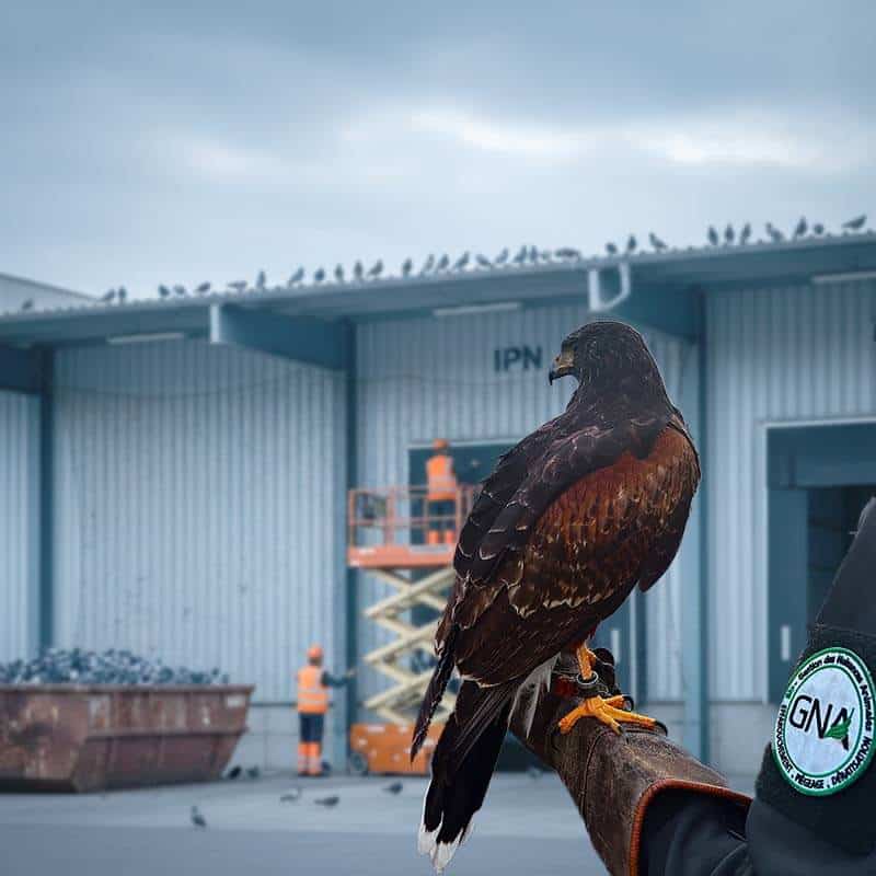 dépigeonnage industriel