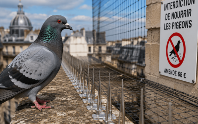 Le pigeon est-il un nuisible ? Ce que dit la loi
