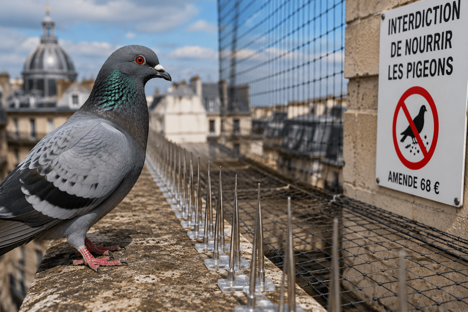 pigeon-nuisible Pigeon est-il un nuisible ?