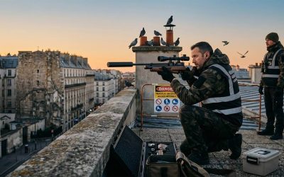 Dépigeonnage à tir : réglementation, efficacité et alternatives